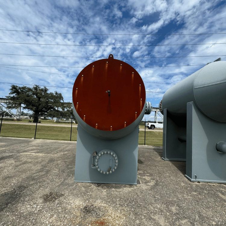 CYCLONE HORIZONTAL SEPARATOR-36”- 72” X 10’ S_S X 860PSI (5)