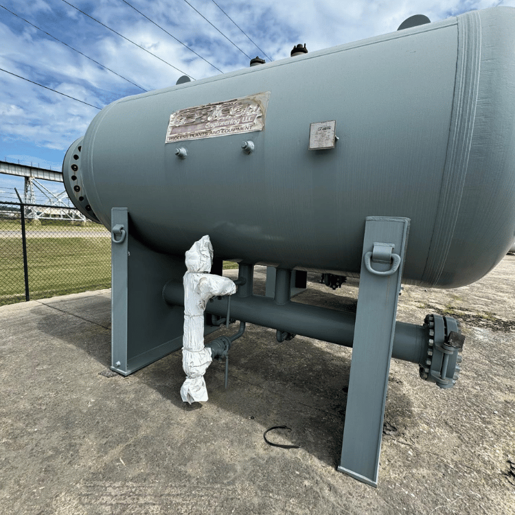 CYCLONE HORIZONTAL SEPARATOR-36”- 72” X 10’ S_S X 860PSI (7)
