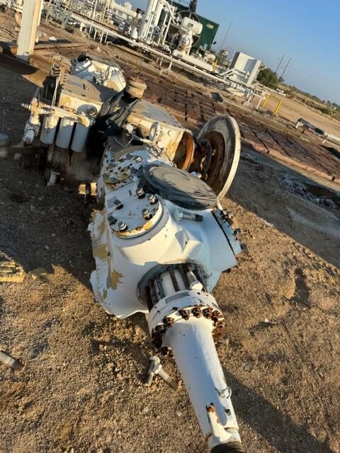 ARIEL FRAME JGD2 5.5 STROKE 1200 RPM CYLINDERS 9
