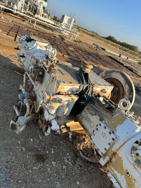 ARIEL FRAME JGD2 5.5 STROKE 1200 RPM CYLINDERS 9