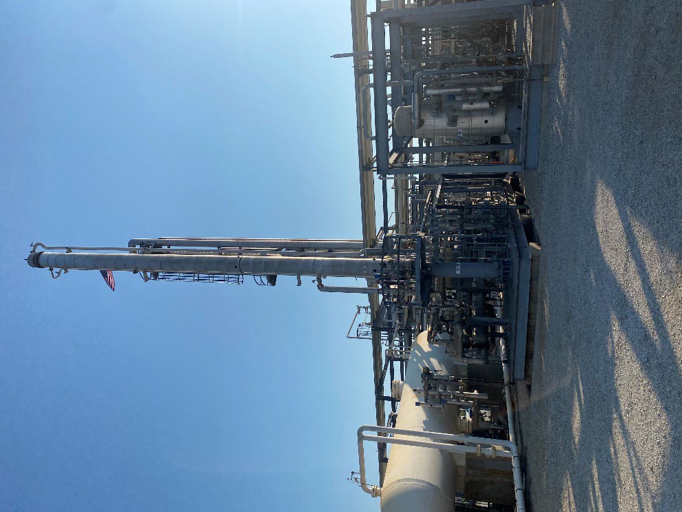 CONDENSATE STABILIZER 18OD X 45' SS 600 BPD (3)