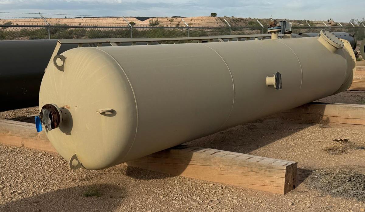 HEATER TREATERSEPARATOR 48 X 20' 125PSI (2)