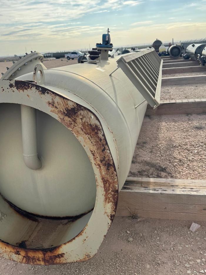 HEATER TREATERSEPARATOR 48 X 20' 125PSI (4)