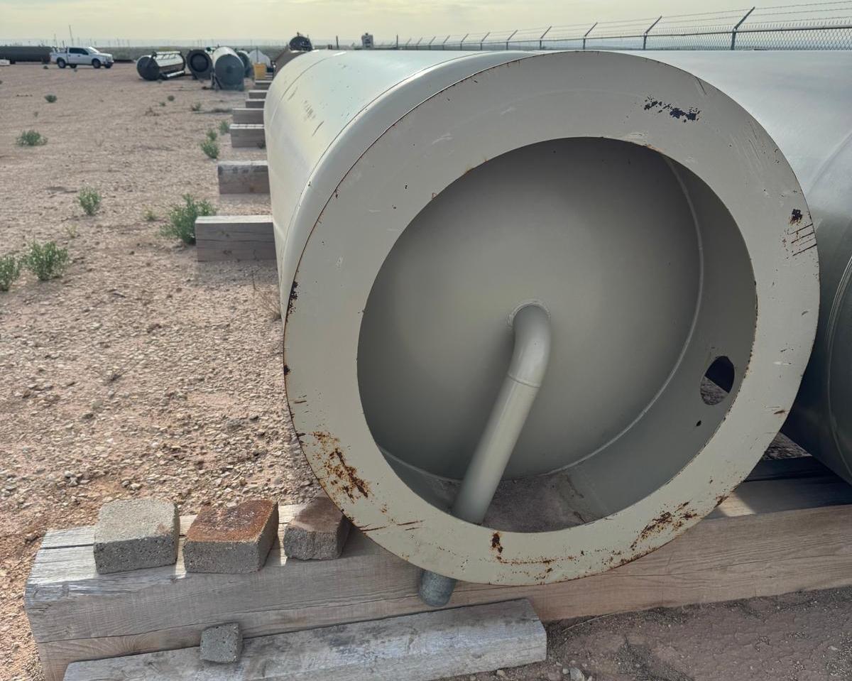 HEATER TREATERSEPARATOR 48 X 20' 125PSI (5)