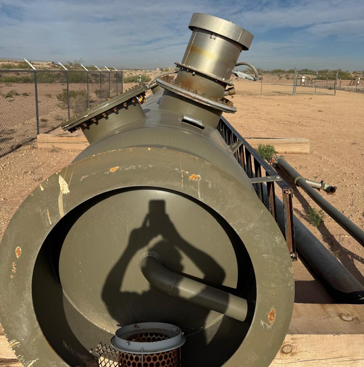 HEATER TREATERSEPARATOR 48 X 20' 125PSI (7)