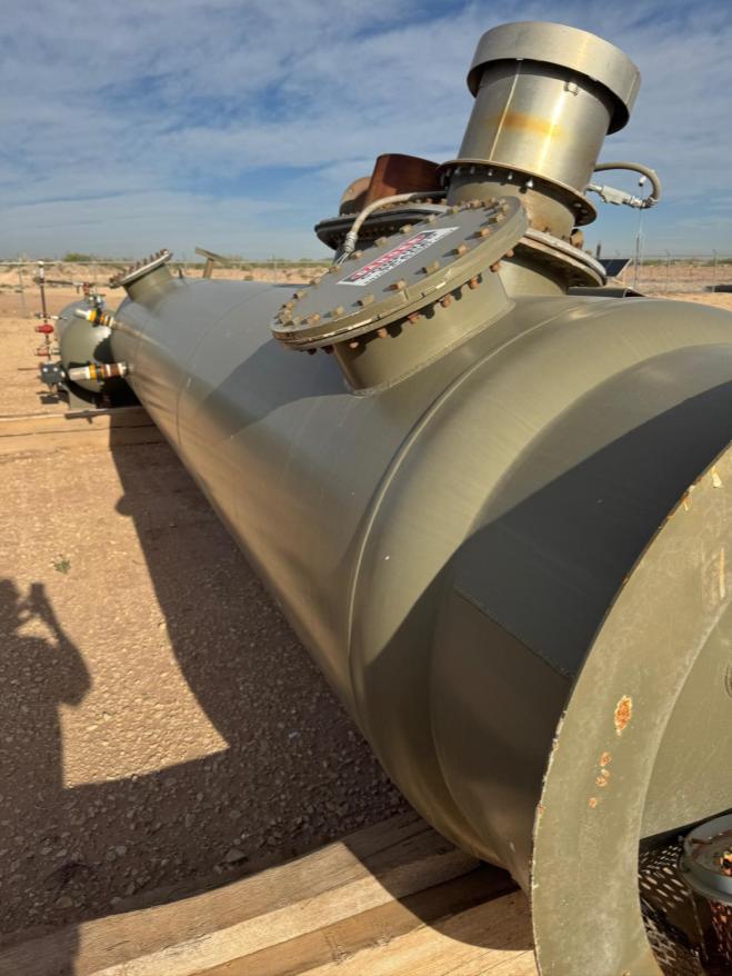 HEATER TREATERSEPARATOR 48 X 20' 125PSI (8)