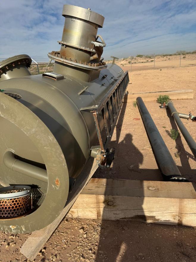 HEATER TREATERSEPARATOR 48 X 20' 125PSI (9)
