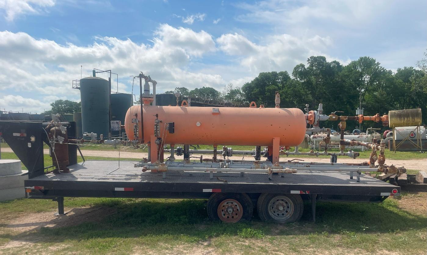 SEPARATOR 30 X 10' 1440PSI HORIZONTAL (2)