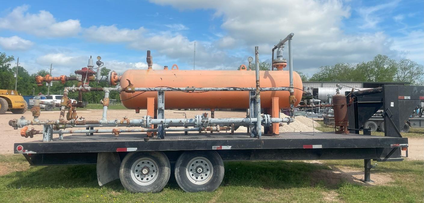 SEPARATOR 30 X 10' 1440PSI HORIZONTAL (4)