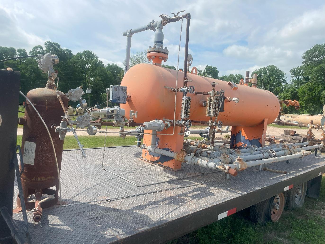SEPARATOR 30 X 10' 1440PSI HORIZONTAL (7)