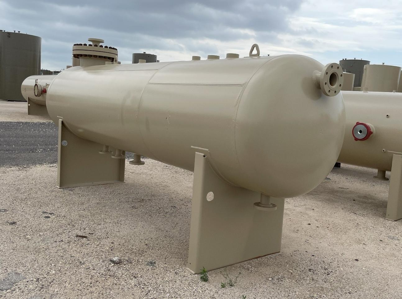 SEPARATOR 48 X 15 500PSI HORIZONTAL (2)