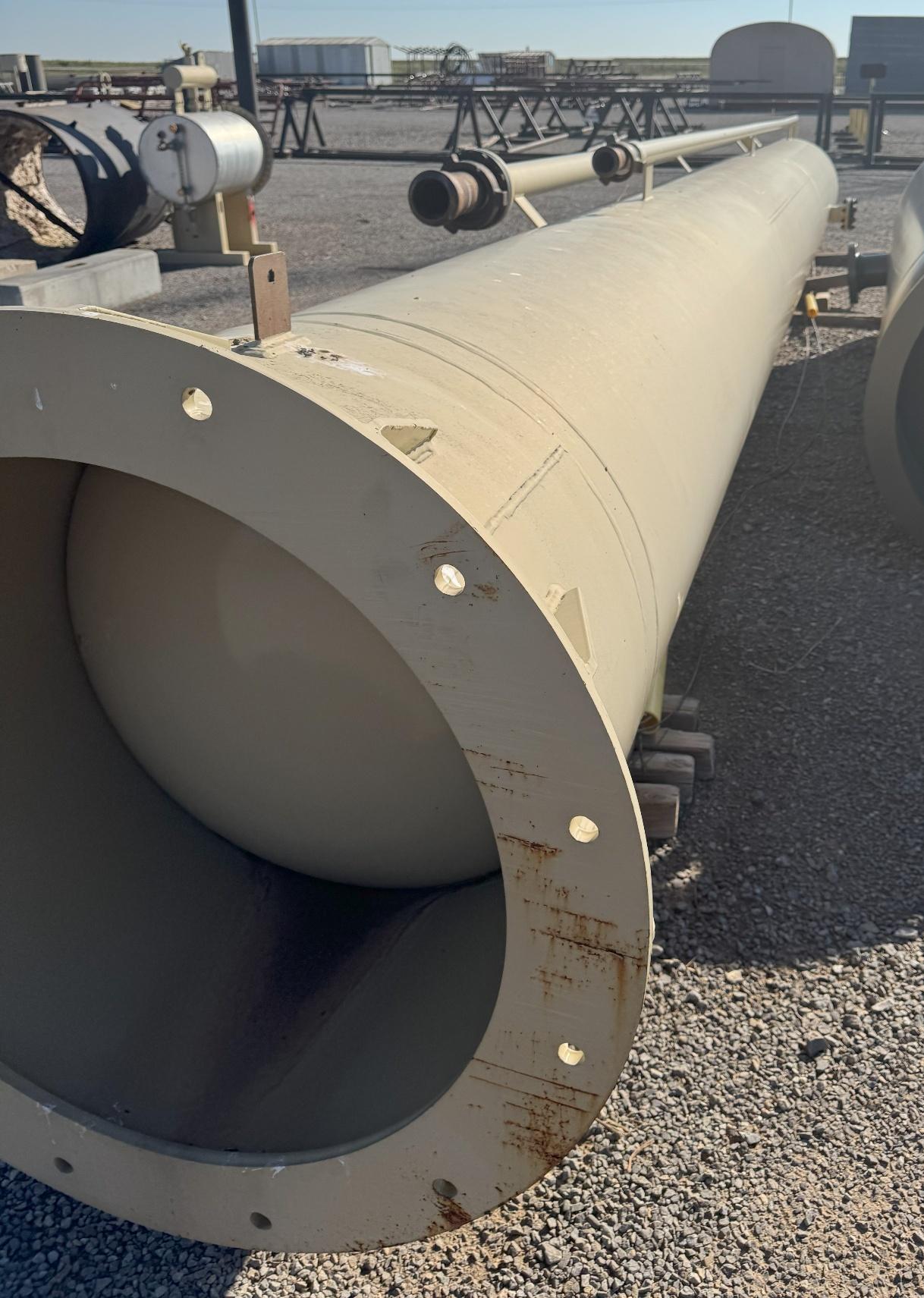 VAPOR RECOVERY TOWER 36 X 30' 125PSI VERTICAL (5)