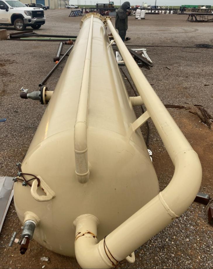 VAPOR RECOVERY TOWER 36 X 30' 125PSI VERTICAL (8)