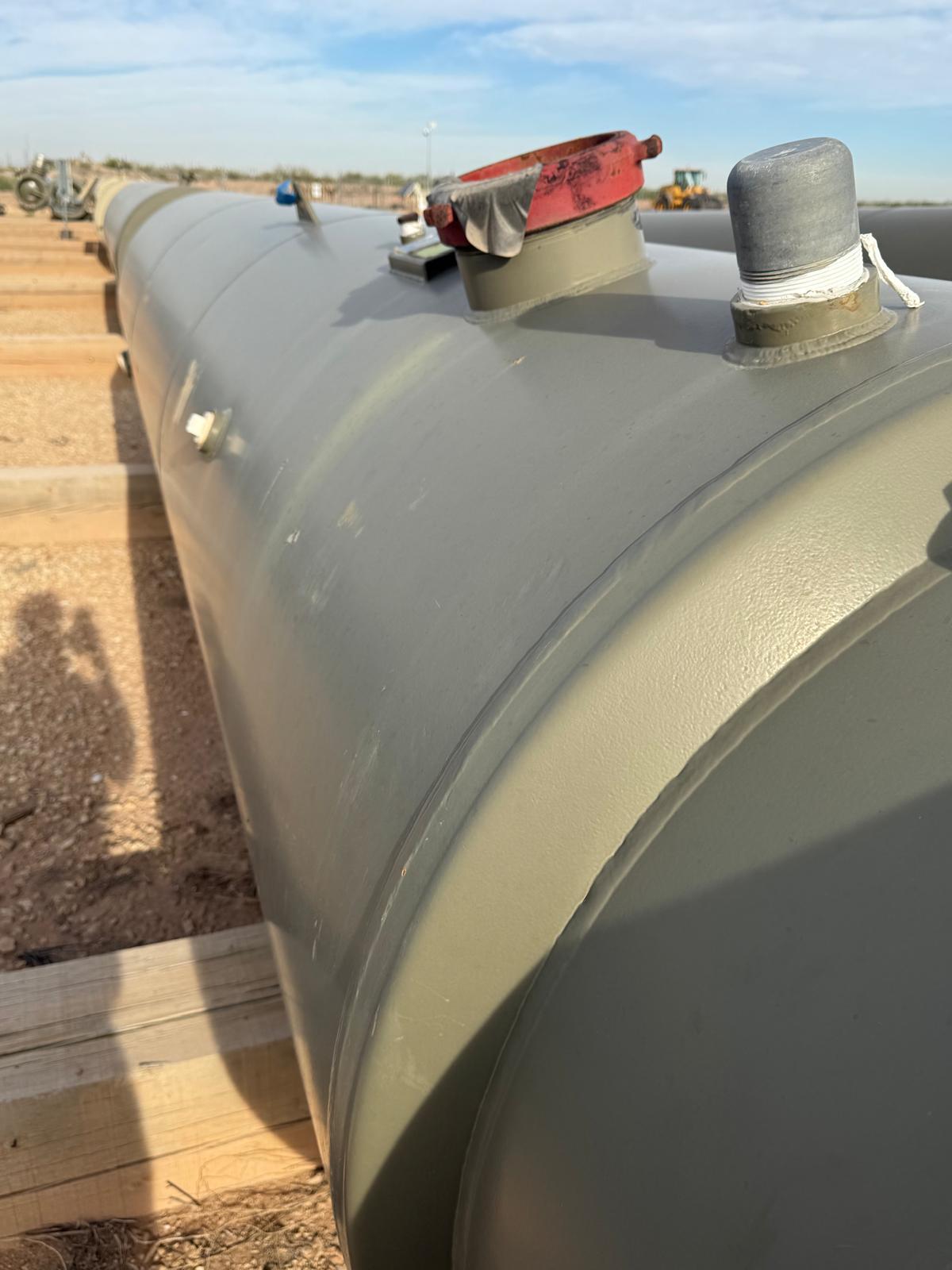 VAPOR RECOVERY TOWER 48 X 40' 125PSI VERTICAL (3)
