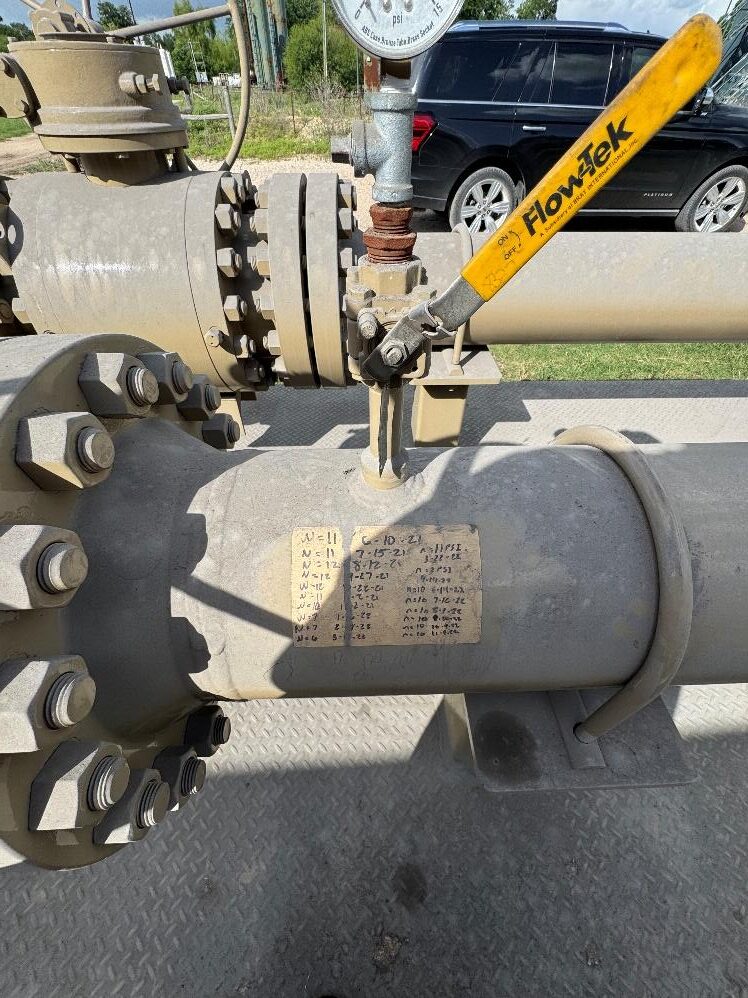 10”, 600# BUYBACK ULTRASONIC METER STATION (15)