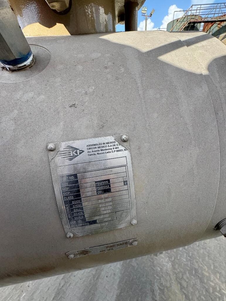 10”, 600# BUYBACK ULTRASONIC METER STATION (22)