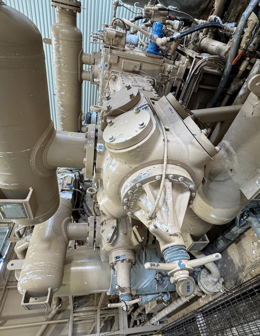Compressor-CAT 3516- JGT-4-3 Compressor-G SS-B (2)