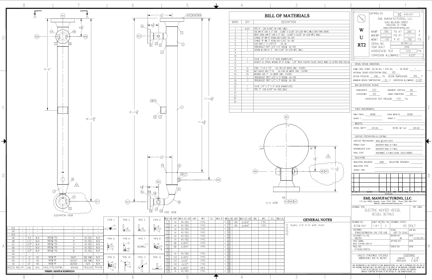 Fuel Gas Super Heater Skid Mtd- Petrolequip SS (2)