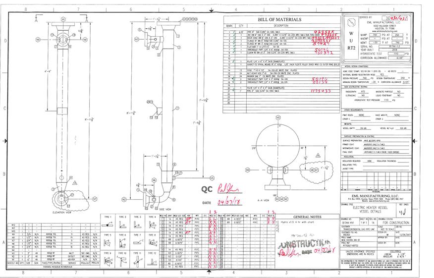 Fuel Gas Super Heater Skid Mtd- Petrolequip SS (8)