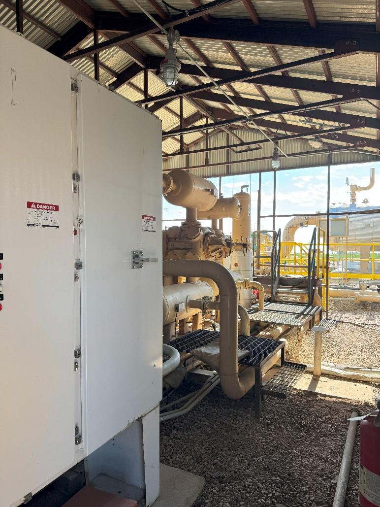 INLET COMPRESSOR- ARIEL JGH4-3 STAGE (32)