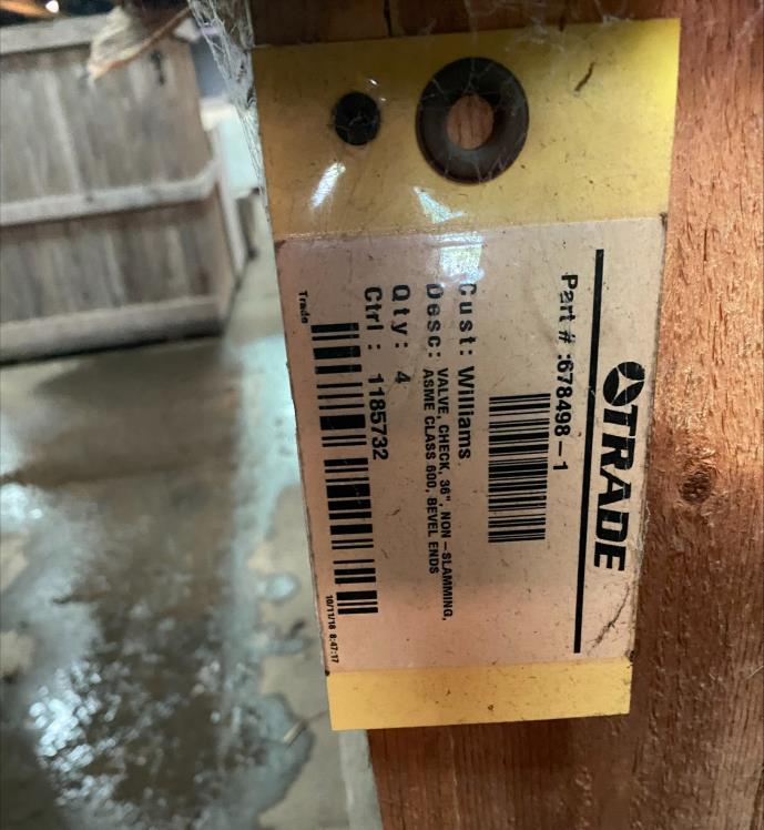 Valves Qty 7-36 x 600 (16)